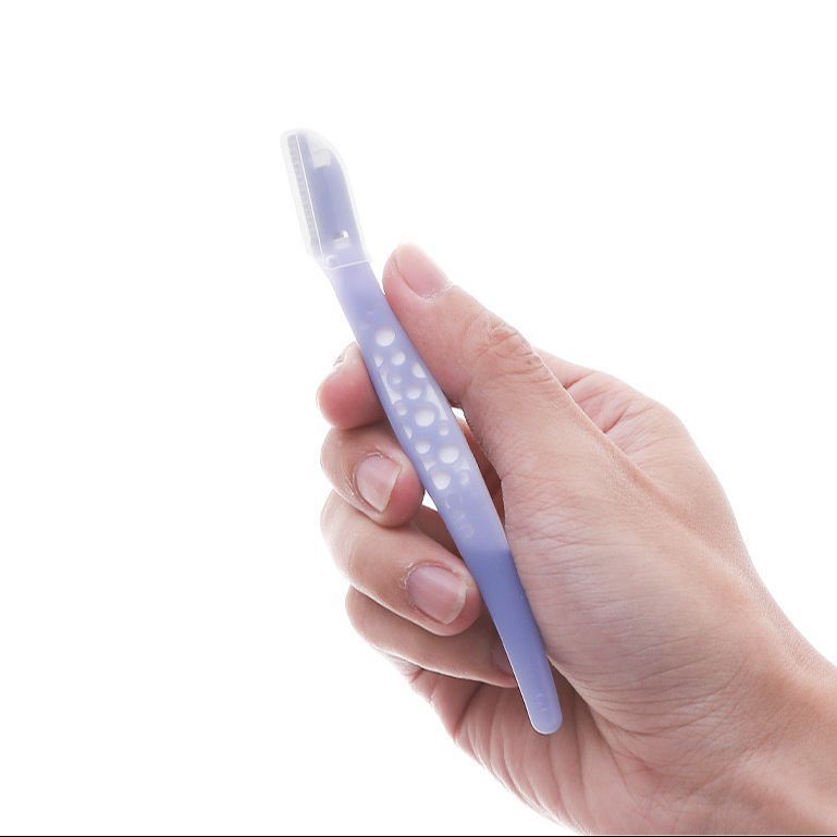 Dao Cạo Lông Mày Lưỡi Thép Không Gỉ Kai Eyebrow For Women 17827 (Set 3 Cây)