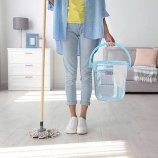 Xô Tomo Duy Tân 4L - 16L, Nhựa PP, HDPE bền chắc, có nắp và quai xách