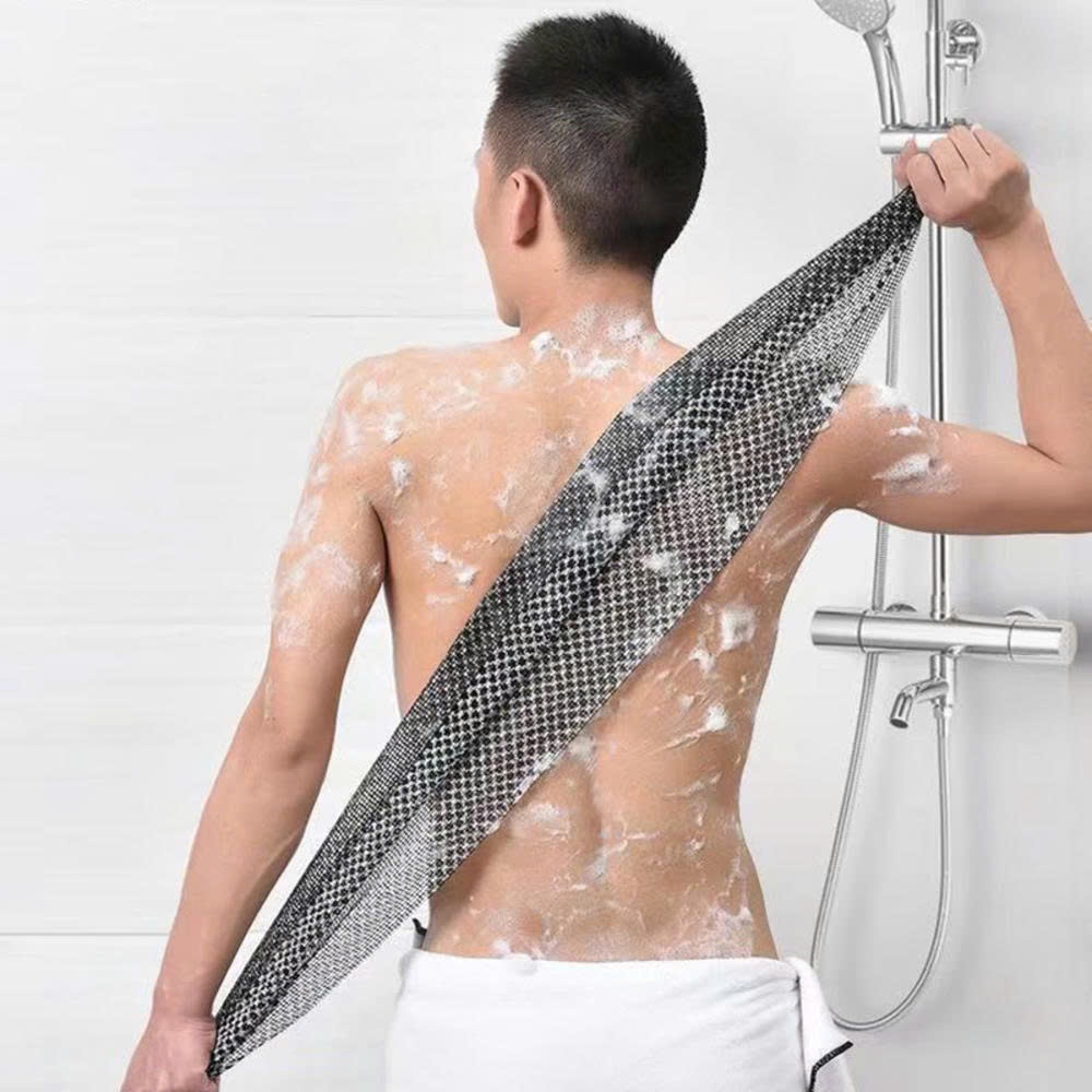 Khăn Tắm Tẩy Tế Bào Chết Kai Full Body Scrubbing Shower Towel 78176 041HB1002 (1 Chiếc / Gói)