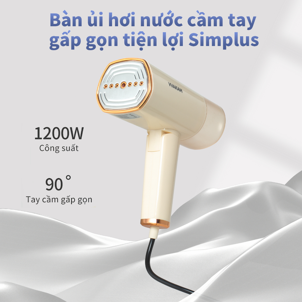 VVAKAM bàn ủi hơi nước cầm tay đứng bàn để bàn là quần áo máyđồ Dễ Dàng Mang Đi Du Lịch Hoặc Dã Ngoại
