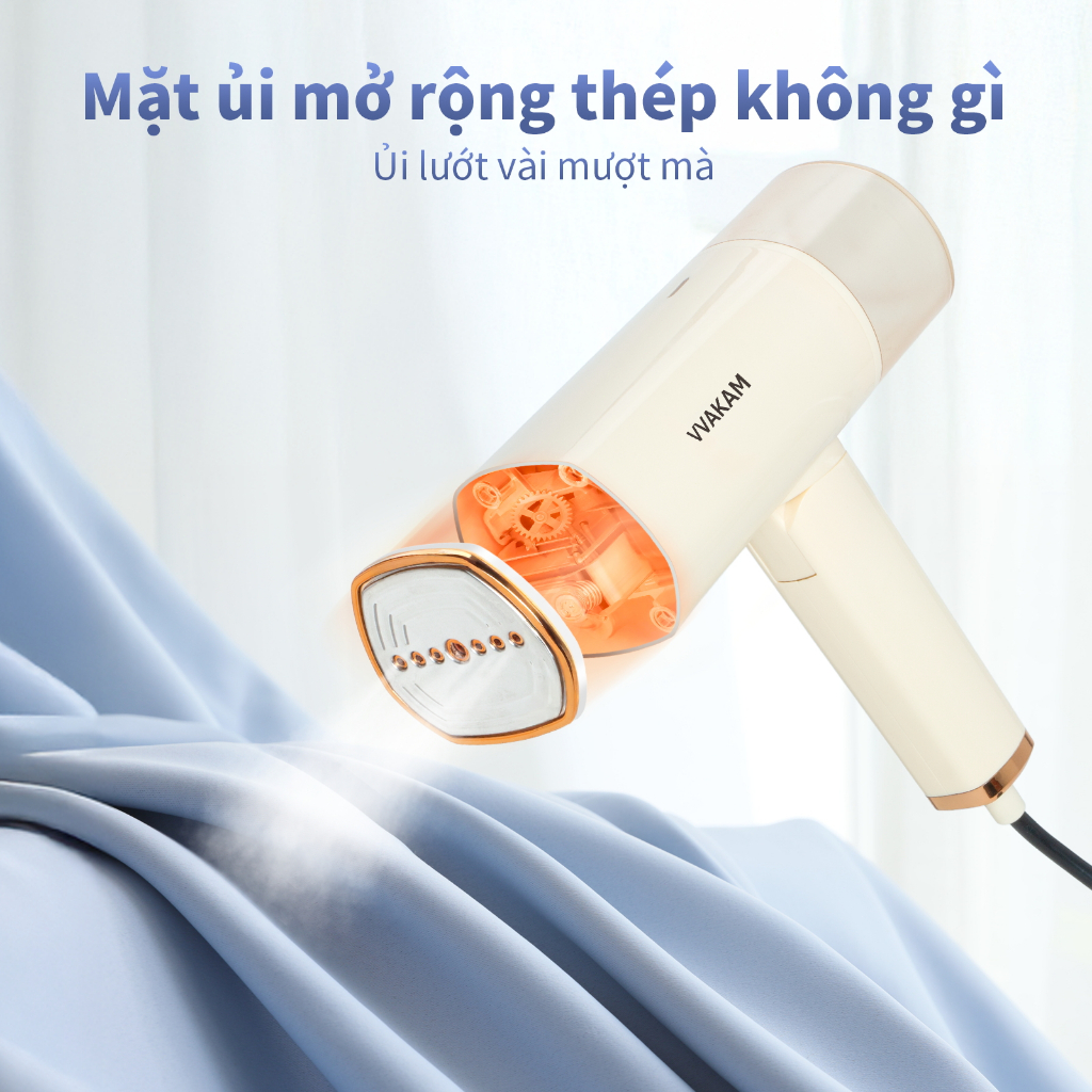 VVAKAM bàn ủi hơi nước cầm tay đứng bàn để bàn là quần áo máyđồ Dễ Dàng Mang Đi Du Lịch Hoặc Dã Ngoại