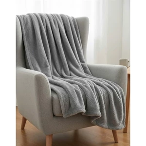 Chăn Lông Tuyết Xuất Mỹ Cao Cấp Siêu Mềm, Siêu Ấm Kích Thước 1.5m x 1.8m