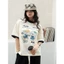 Áo Thun Local Brand VIBESTU " BST Phối Tay JAPAN ", Áo Thun Boxy Form Rộng Unisex 250Gsm 100% Cotton