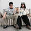 Áo Thun Local Brand VIBESTU " BST Phối Tay JAPAN ", Áo Thun Boxy Form Rộng Unisex 250Gsm 100% Cotton