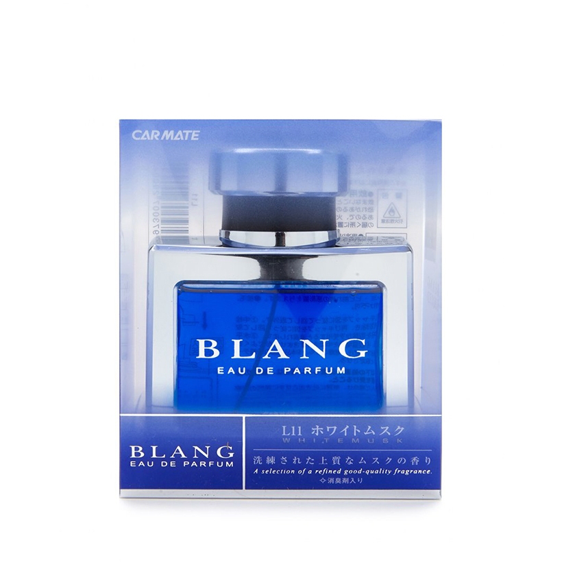 Nước Hoa Khử Mùi Trên Ô Tô CARMATE Blang Liquid L11 White Musk 70ml Phù Hợp Cho Nhiều Dòng Xe Ô Tô Xe Hơi Xe Tải