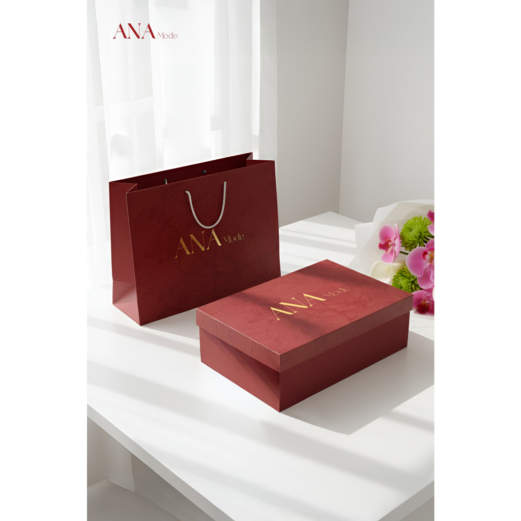 Set Quà Tặng Mẹ Ý Nghĩa Thương Hiệu ANA Mode (Áo CHD17 + Quần CHG25 kèm hộp quà)