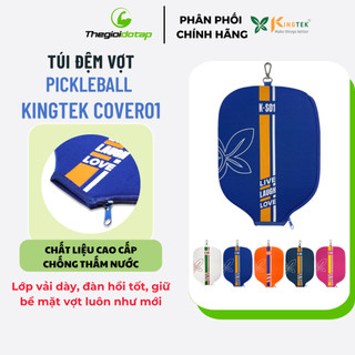 Túi Đệm Vợt Pickleball Kingtek Cover01, Túi Có Đệm Chống Sốc, Bảo vệ Mặt Vợt , Vải Dày thegioidotap