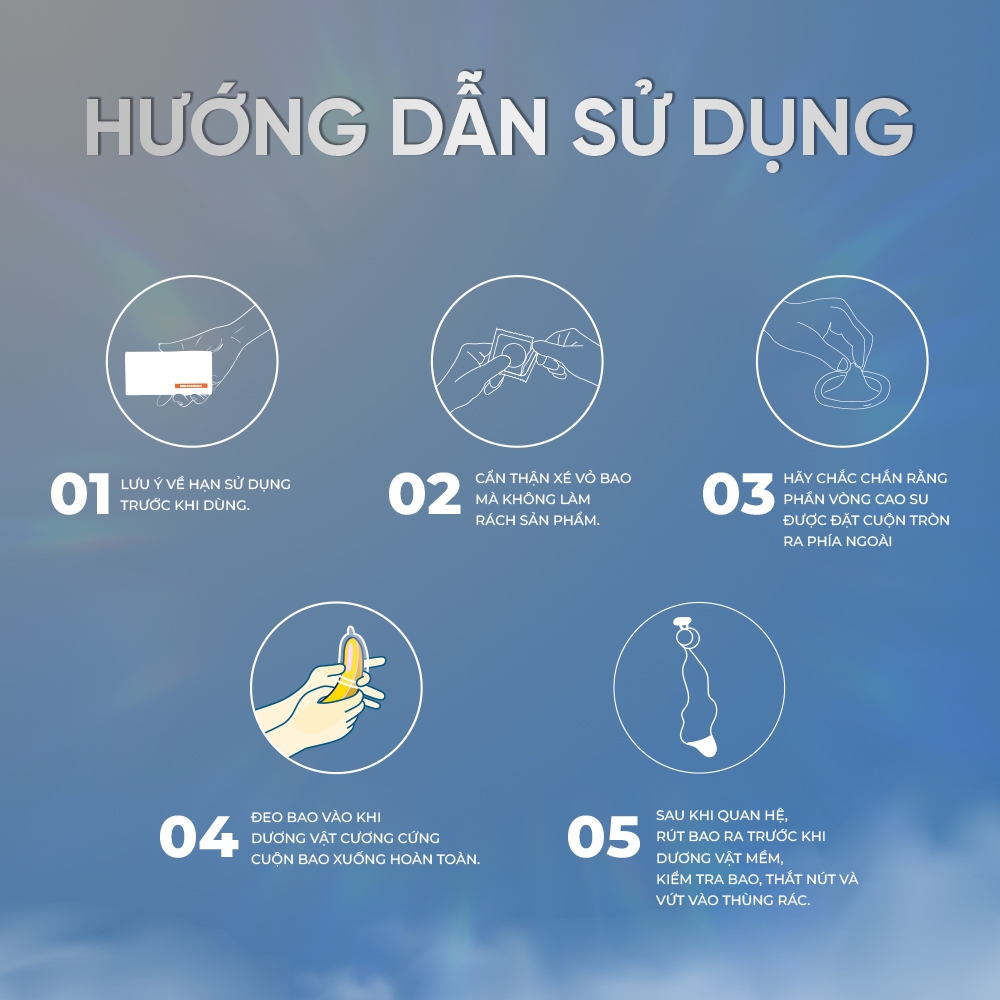 Hộp 30 chiếc bao cao su Feelex gân gai, siêu mỏng, kéo dài thời gian, siêu tiết kiệm - ảnh 7