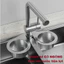 GIỎ LỌC RÁC INOX THIÊN NGA, GẮN BỒN RỬA BÁT, CHỐNG NGHẸT ỐNG THOÁT NƯỚC, Giỏ Lọc Rác Tiện Dụng Cho Gia Đình