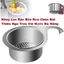 GIỎ LỌC RÁC INOX THIÊN NGA, GẮN BỒN RỬA BÁT, CHỐNG NGHẸT ỐNG THOÁT NƯỚC, Giỏ Lọc Rác Tiện Dụng Cho Gia Đình