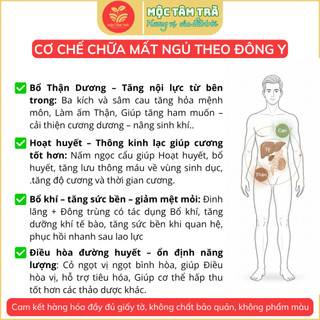 Trà thảo mộc dành cho nam giới
