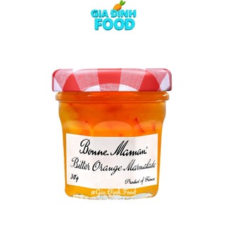 Mứt Bonne Maman quả dâu/ phúc bồn tử/ anh đào/ quả mơ/ quả cam - Hủ 30g
