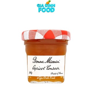 Mứt Bonne Maman quả dâu/ phúc bồn tử/ anh đào/ quả mơ/ quả cam - Hủ 30g