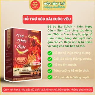 Trà thảo mộc dành cho nam giới