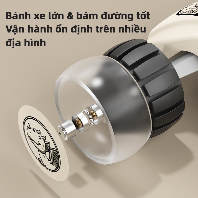 Xe Trượt Scooter 2 Trong 1 AYYKX–Tay Lái Điều Chỉnh,Bánh Phát Sáng Chống Trượt,Gấp Gọn,Giúp Phát Triển Thể Chất Cho Trẻ