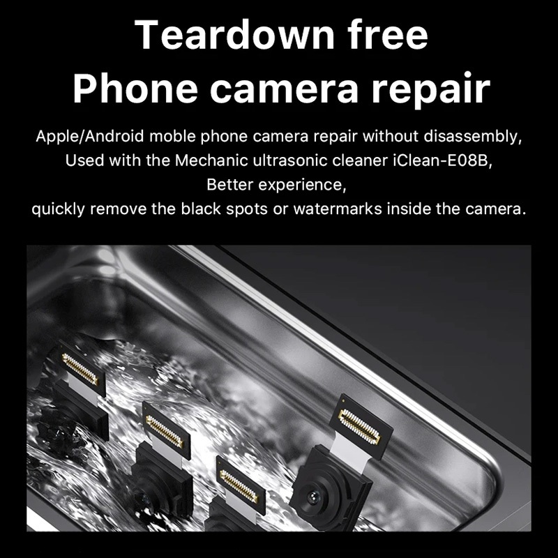 Nước rửa camera MECHANIC RS180 MAX 1000ml vệ sinh cụm camera và bề mặt quang học điện thoại