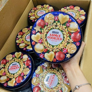 Bánh Quy Hộp Thiếc Admix Cookies GODINN 278gr - CÔ THƯ MARKET