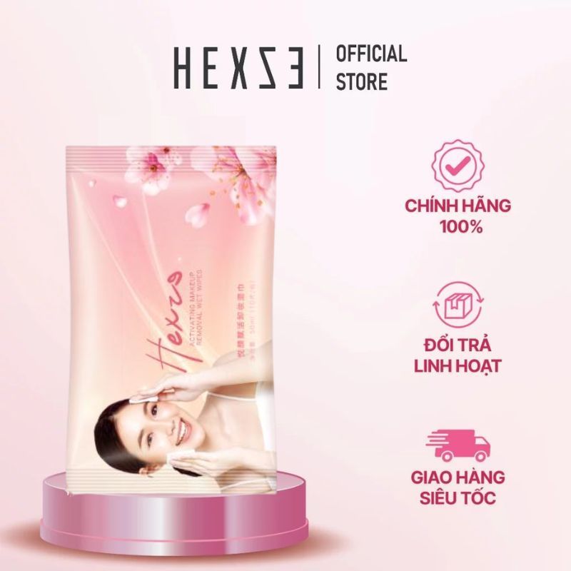TẨY TRANG HEXZE - GÓI DÙNG 1 LẦN TIỆN LỢI (7ml)