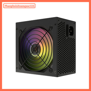 Nguồn Máy Tính CST A 600 600W – PSU Gaming LED RGB Dùng Cho Máy Tính, PC