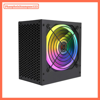 Nguồn Máy Tính CST A 600 600W – PSU Gaming LED RGB Dùng Cho Máy Tính, PC