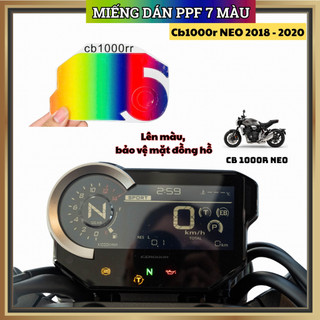 Miếng dán film 7 màu cao cấp TỔNG HỢP NHIỀU DÒNG XE, lên màu trang trí, bảo vệ bề mặt đồng hồ