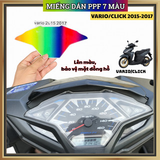 Miếng dán film 7 màu cao cấp TỔNG HỢP NHIỀU DÒNG XE, lên màu trang trí, bảo vệ bề mặt đồng hồ