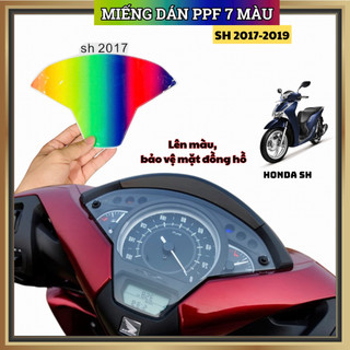 Miếng dán film 7 màu cao cấp TỔNG HỢP NHIỀU DÒNG XE, lên màu trang trí, bảo vệ bề mặt đồng hồ