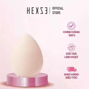 Bông Mút Trang Điểm Hình Quả Trứng Đánh Nền Mềm Mịn HEXZE
