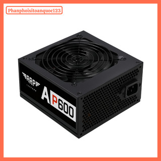 Nguồn Máy Tính CST A 600 600W – PSU Gaming LED RGB Dùng Cho Máy Tính, PC