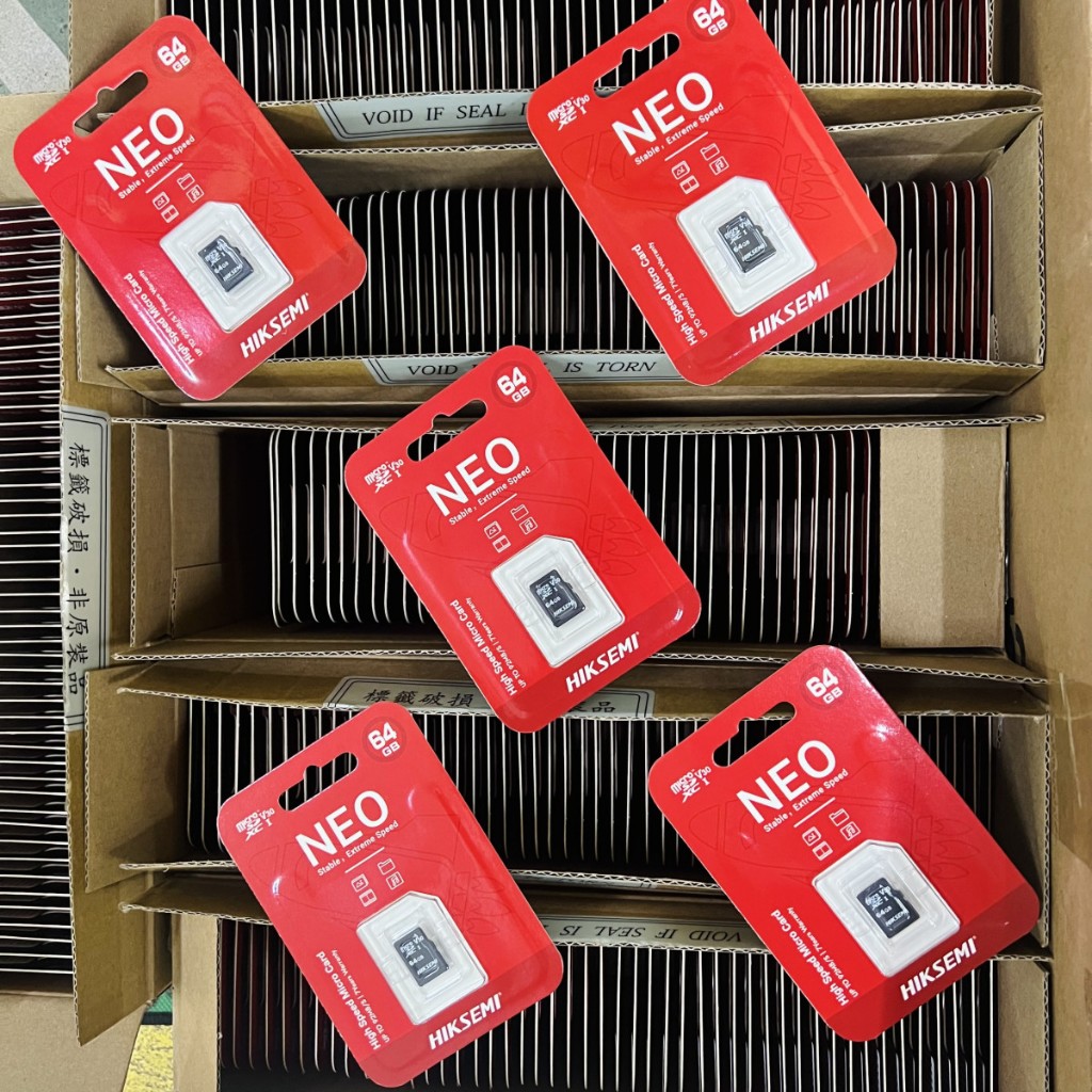 THẺ NHỚ MICROSD HIKSEMI HS-TF-C1 NEO 32GB/64GB/128GB/256GB - BH 7 NĂM | BigBuy360 - bigbuy360.vn