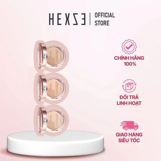 MẪU DÙNG THỬ 3 GÓI cushion cấp ẩm kiềm dầu lâu trôi HEXZE