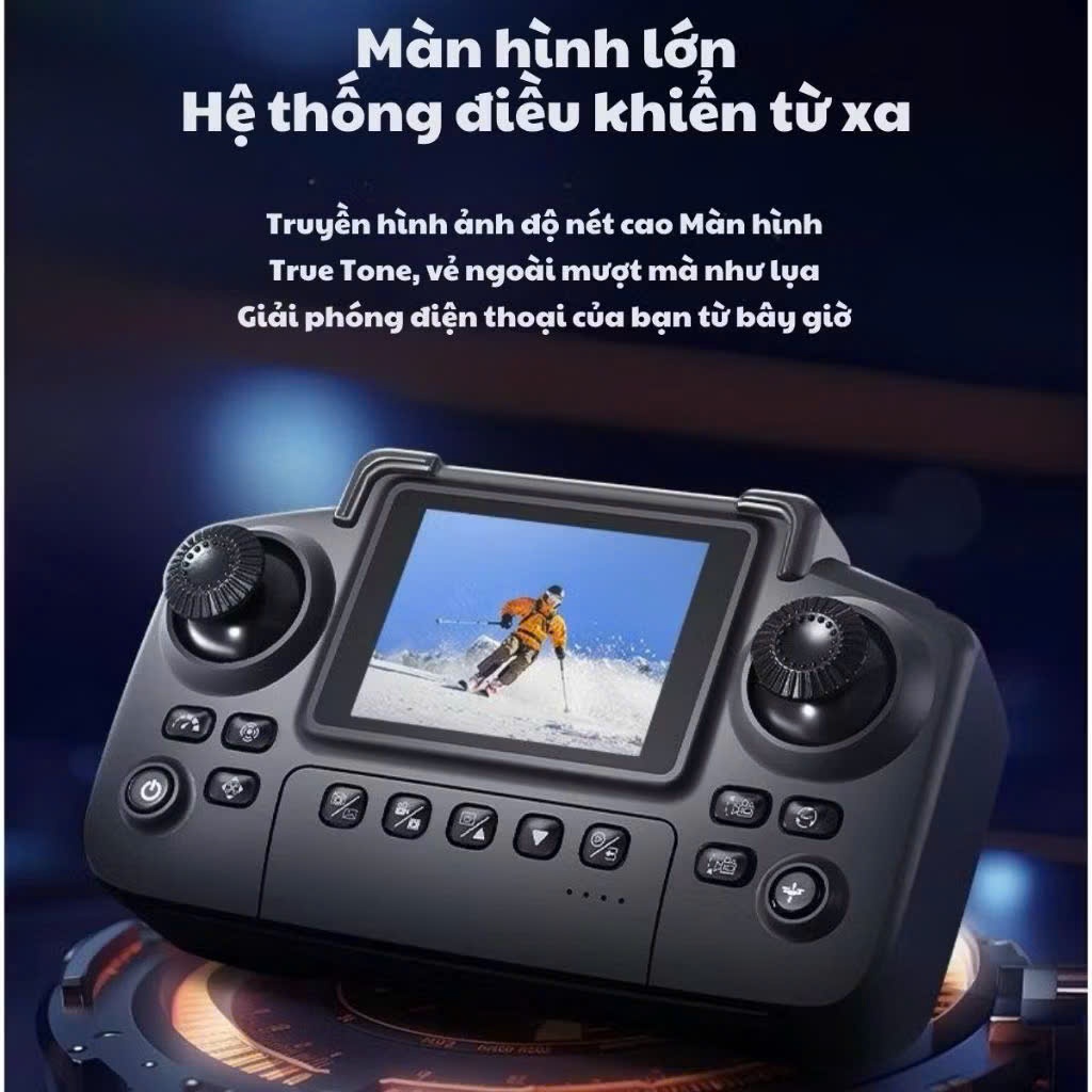 Flycam K812 Pro Max, flaycam giá rẻ, có GPS tự động quay về khi sắp hết pin, cảm biến chống va chạm