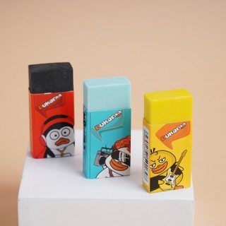 Combo 10 Gôm Tẩy Bút Chì Mondez - Tẩy Sạch Sẽ, Ít Vụn, Không Mòn Giấy - Phù Hợp Cho Học Sinh, Văn Phòng