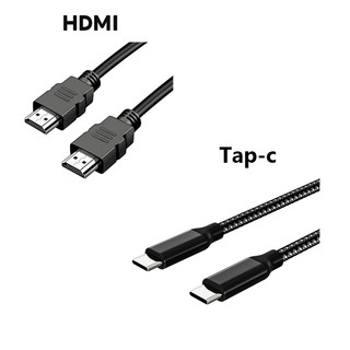 JOYRIDER Màn hình di động máy tính Dây kết nối HDMI/tap-c