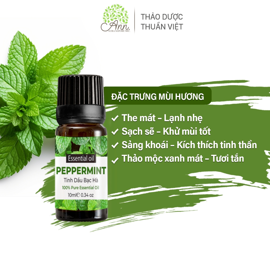 Thiết kế của Lọ Tinh Dầu Thiênhiên
