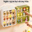 STON Hộp đựng đồ acrylic chống bụi treo tường Mẫu treo tường Pop Mart Kệ đựng mỹ phẩm treo tường Chống bụi và thẩm mỹ