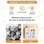STON Hộp đựng đồ acrylic chống bụi treo tường Mẫu treo tường Pop Mart Kệ đựng mỹ phẩm treo tường Chống bụi và thẩm mỹ