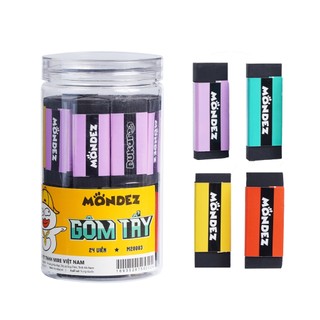Gôm Tẩy Bút Chì 2B 4B- Tẩy Sạch Sẽ, Ít Vụn, Không Mòn Giấy - Phù Hợp Cho Học Sinh, Văn Phòng, Vẽ Tranh, Phác Thảo