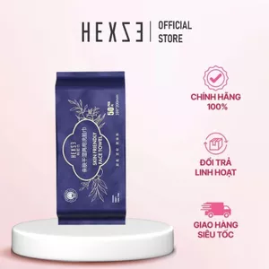 Khăn lau mặt khô đa năng khăn lau khô dùng một lần, khăn mềm dày HEXZE