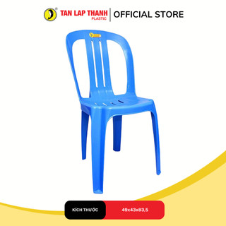 Ghế nhựa dựa ba sọc Tân Lập Thành Sản phẩm chất lượng, nhà nhà thịnh vượng