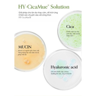 Kem Dưỡng Ẩm, Phục Hồi, Giảm Dầu Mụn Và Bảo Vệ Da Elravie HyCicaMue Defence Cream 50ml