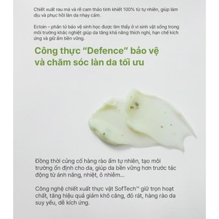 Kem Dưỡng Ẩm, Phục Hồi, Giảm Dầu Mụn Và Bảo Vệ Da Elravie HyCicaMue Defence Cream 50ml