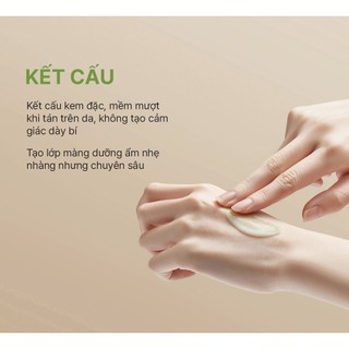 Kem Dưỡng Ẩm, Phục Hồi, Giảm Dầu Mụn Và Bảo Vệ Da Elravie HyCicaMue Defence Cream 50ml