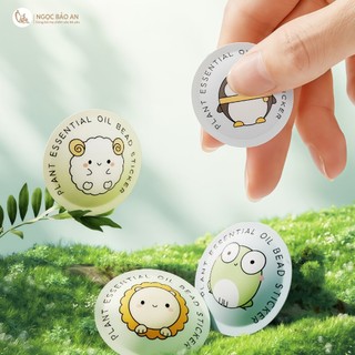 M&B (15 miếng) Miếng dán chống muỗi, chống côn trùng với tinh dầu bạc hà, khung diệp tự nhiên an toàn bảo vệ bé