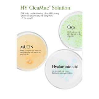 Kem Chấm Mụn Làm Dịu, Phục Hồi Và Giảm Thâm Elravie HyCicaMue Spot Cream 20ml