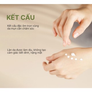 Kem Chấm Mụn Làm Dịu, Phục Hồi Và Giảm Thâm Elravie HyCicaMue Spot Cream 20ml