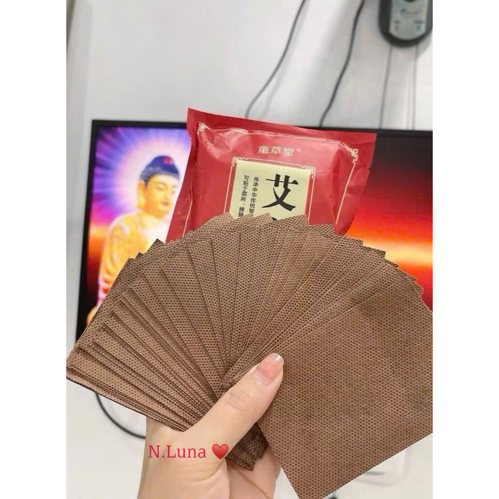 Set 100 miếng cao dán Đông y