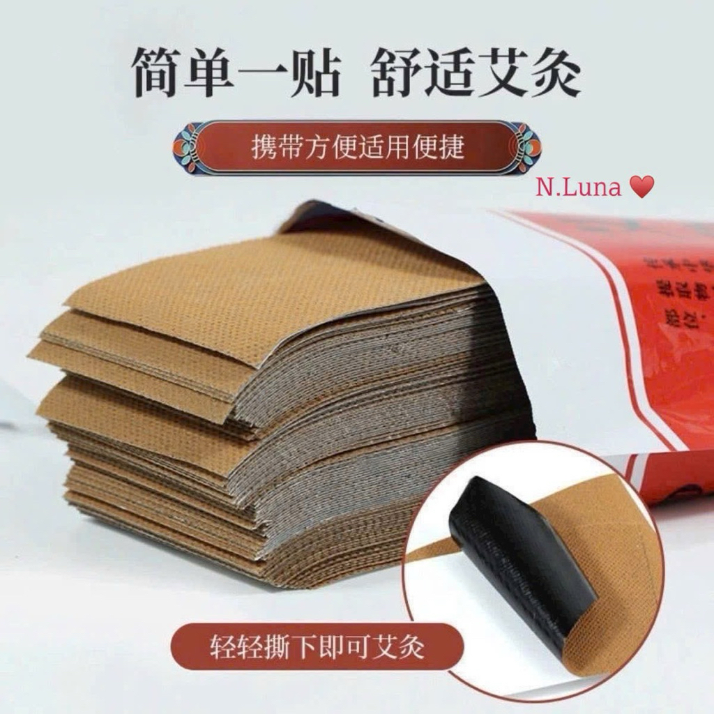Set 100 miếng cao dán Đông y