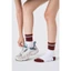 Tất Pickleball Cổ Trung Colorblock Crew Coolmate