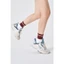 Tất Pickleball Cổ Trung Colorblock Crew Coolmate